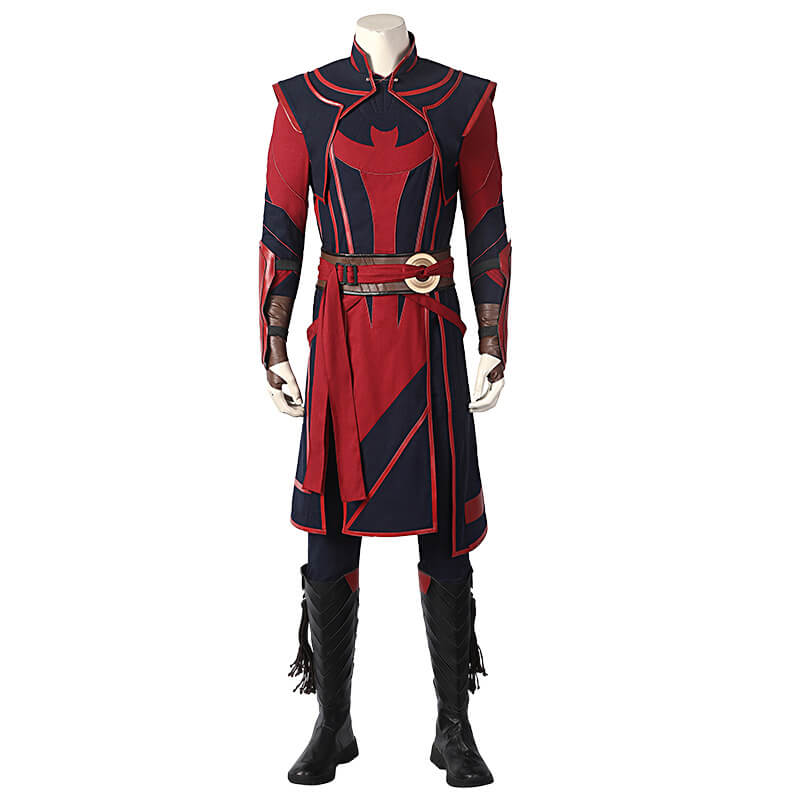 New Defender Strange Costumes Doctor Strange 2 Halloween Cosplay Suit - Image 7
