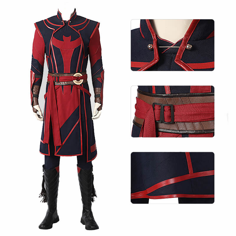 New Defender Strange Costumes Doctor Strange 2 Halloween Cosplay Suit - Image 6