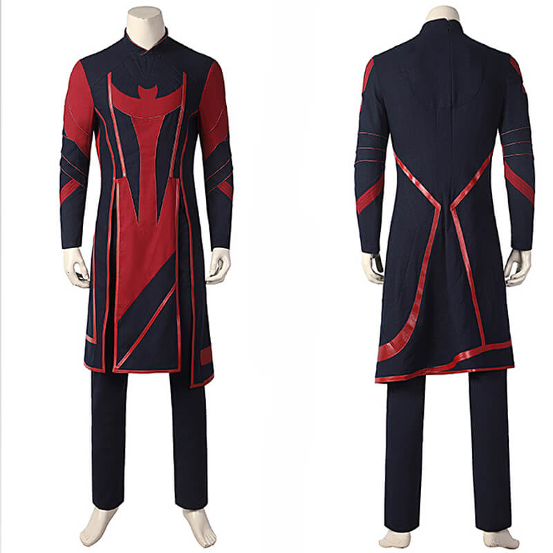 New Defender Strange Costumes Doctor Strange 2 Halloween Cosplay Suit - Image 3
