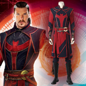 New Defender Strange Costumes Doctor Strange 2 Halloween Cosplay Suit