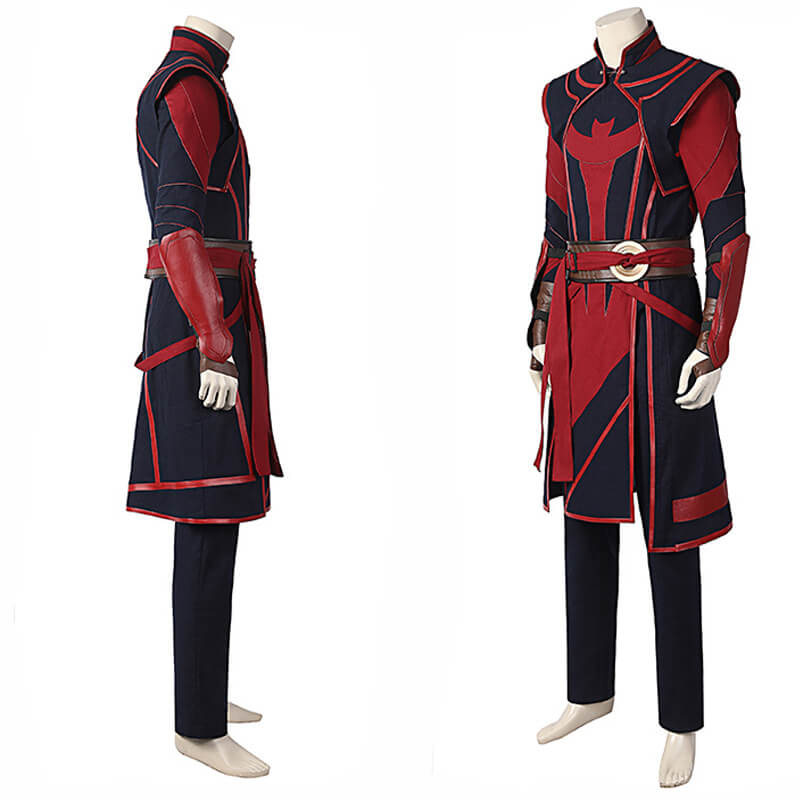 New Defender Strange Costumes Doctor Strange 2 Halloween Cosplay Suit - Image 4