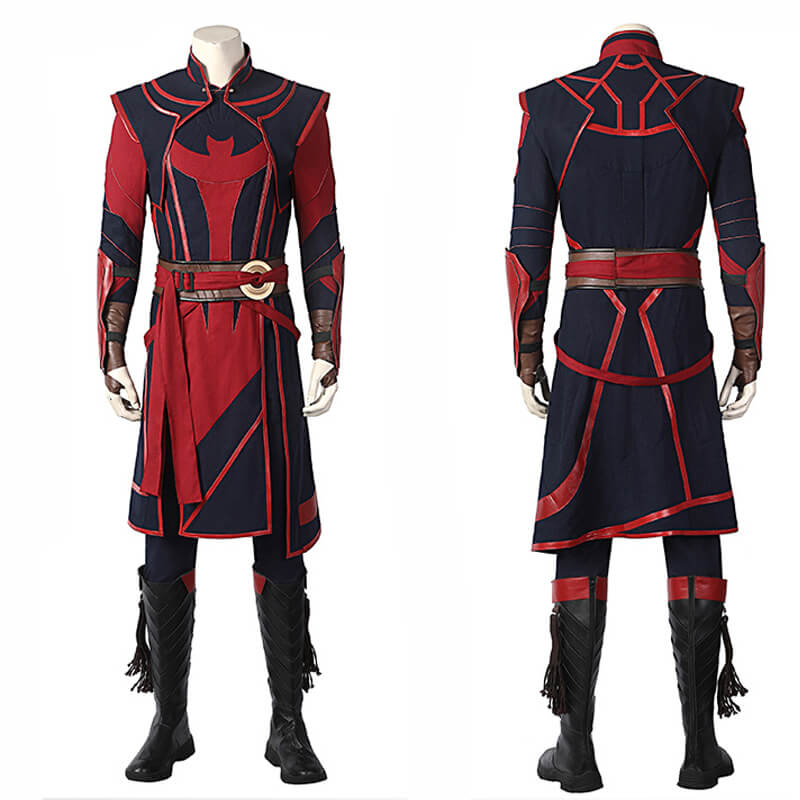 New Defender Strange Costumes Doctor Strange 2 Halloween Cosplay Suit - Image 2