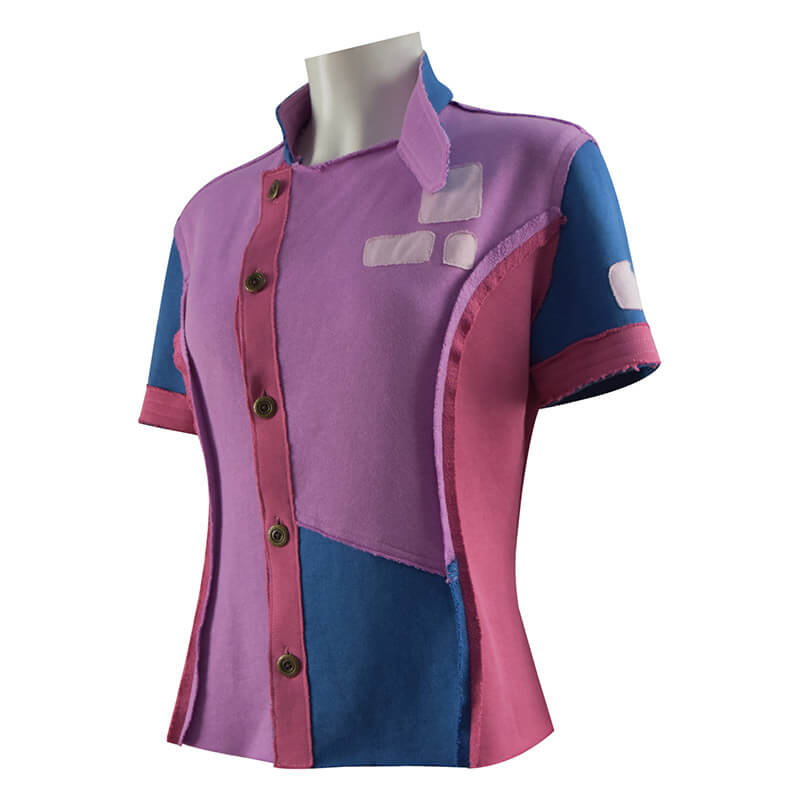Rose Tyler Shirt Doctor Who New Earth Cosplay Costume - Image 6