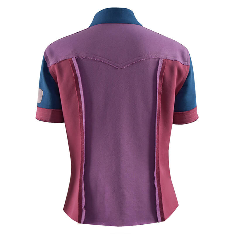 Rose Tyler Shirt Doctor Who New Earth Cosplay Costume - Image 3