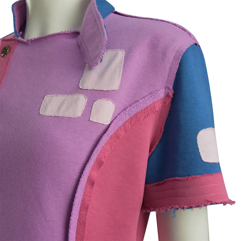Rose Tyler Shirt Doctor Who New Earth Cosplay Costume - Image 5