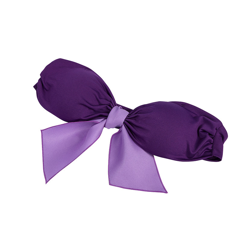Nico Robin Cosplay Costume One Piece 15th Anniversary Suit Miss Allsunday Purple Bikini - Image 10