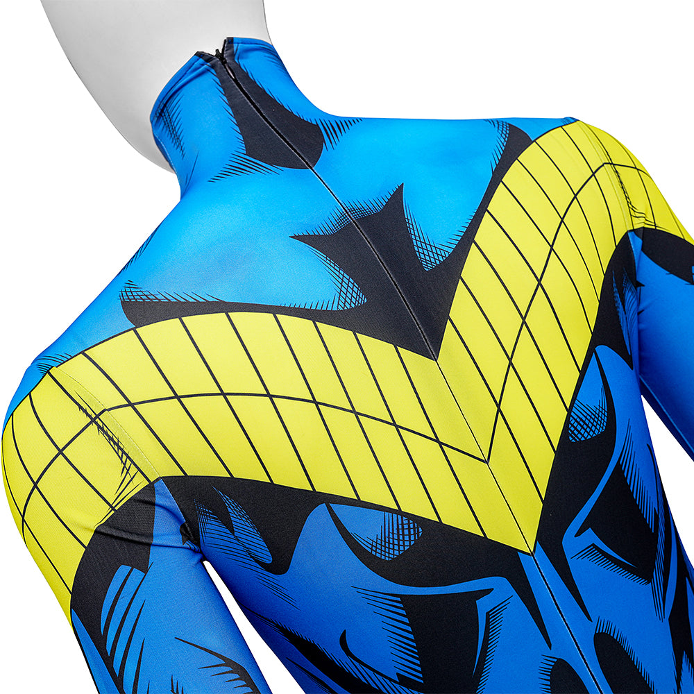 New Titans Comics Nightwing Jumpsuit Cosplay Costume Halloween Suit - Image 20