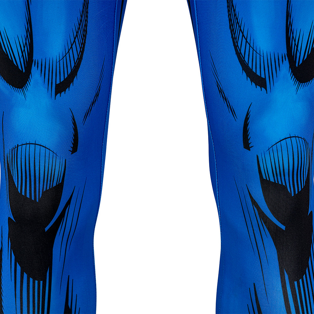 New Titans Comics Nightwing Jumpsuit Cosplay Costume Halloween Suit - Image 8