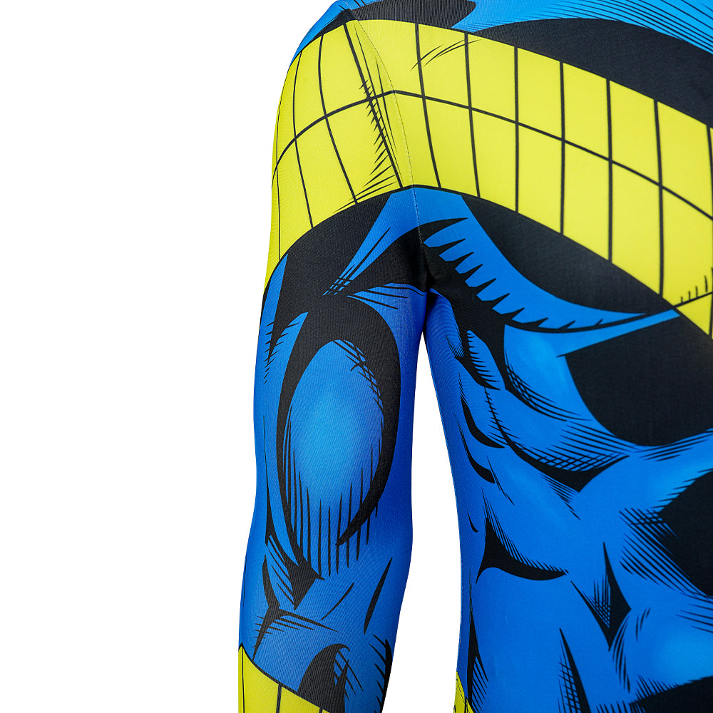 New Titans Comics Nightwing Jumpsuit Cosplay Costume Halloween Suit - Image 9