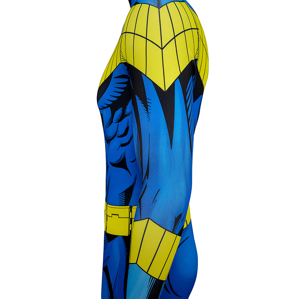 New Titans Comics Nightwing Jumpsuit Cosplay Costume Halloween Suit - Image 10