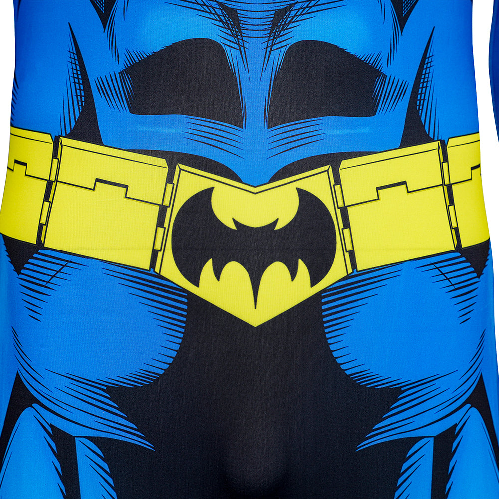 New Titans Comics Nightwing Jumpsuit Cosplay Costume Halloween Suit - Image 21