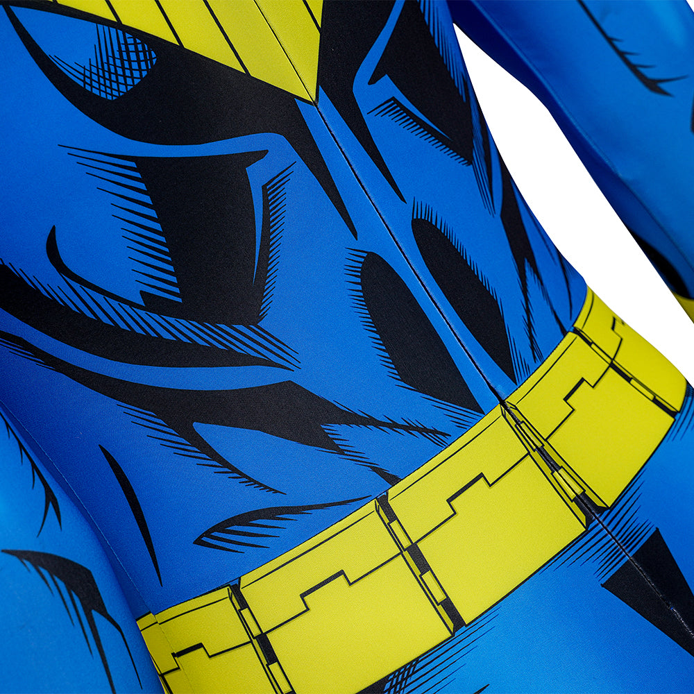 New Titans Comics Nightwing Jumpsuit Cosplay Costume Halloween Suit - Image 14