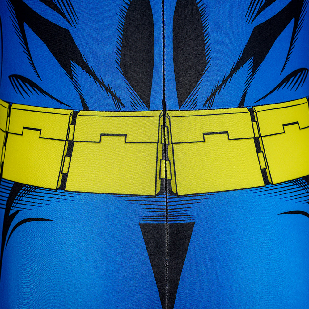 New Titans Comics Nightwing Jumpsuit Cosplay Costume Halloween Suit - Image 15