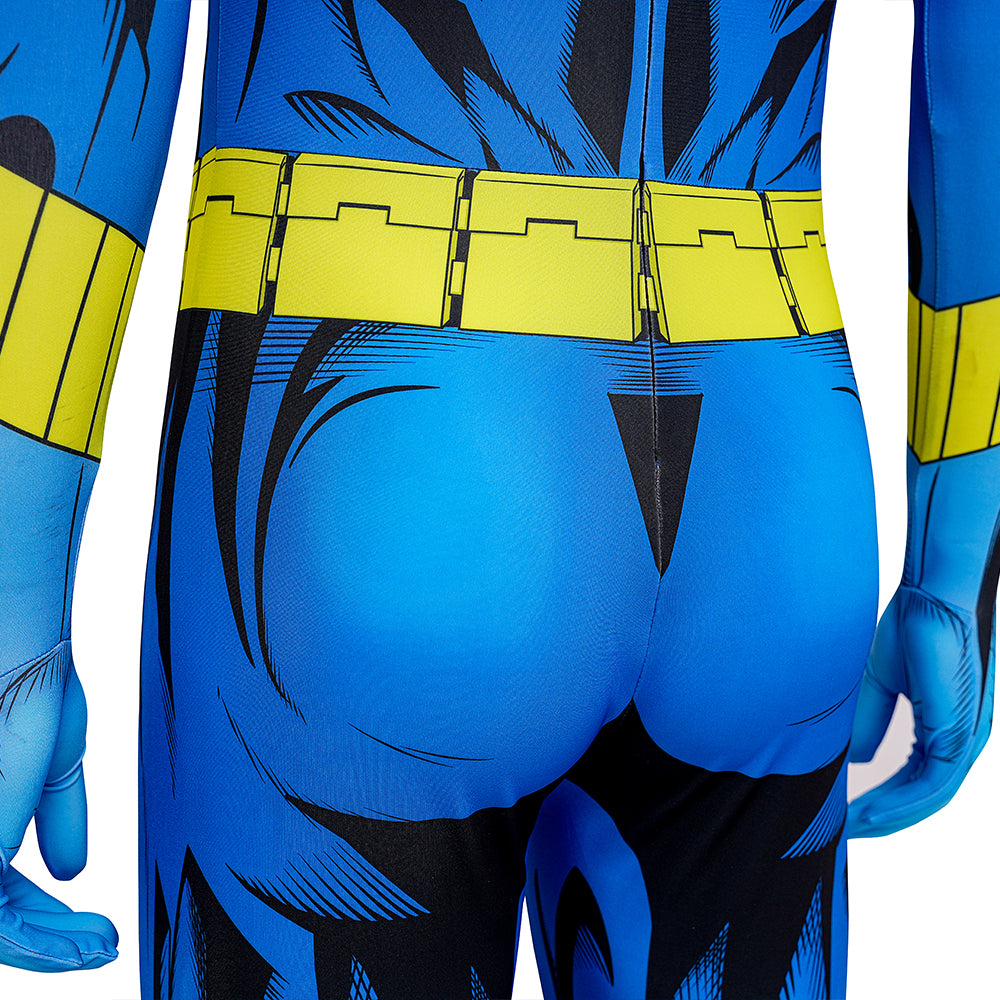 New Titans Comics Nightwing Jumpsuit Cosplay Costume Halloween Suit - Image 19