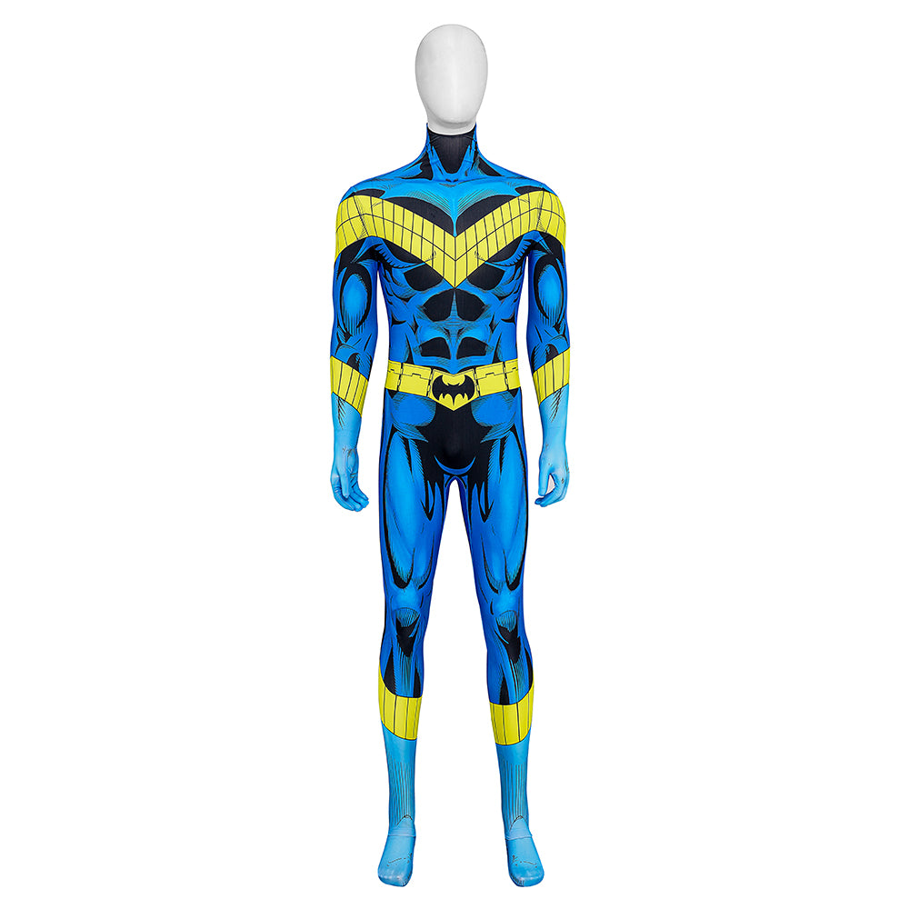 New Titans Comics Nightwing Jumpsuit Cosplay Costume Halloween Suit - Image 2