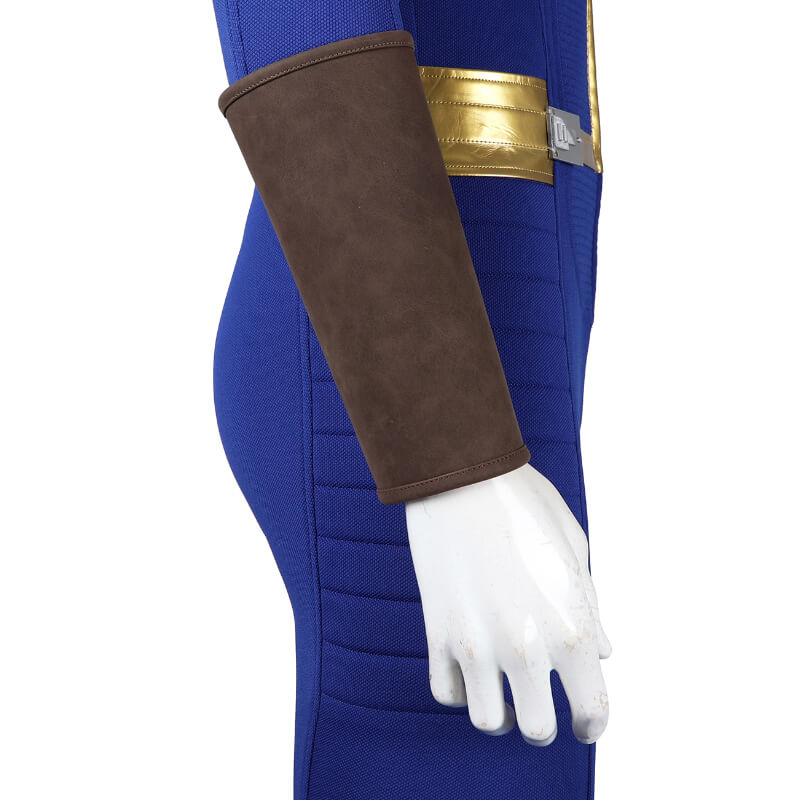 Fallout Vault Suit Fallout 4 Vault Jumpsuit No.75 Vault Dweller Costume Halloween Outfit - Image 7