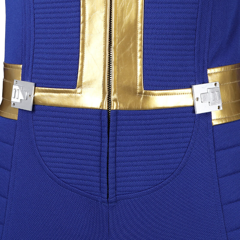 Fallout Vault Suit Fallout 4 Vault Jumpsuit No.75 Vault Dweller Costume Halloween Outfit - Image 9