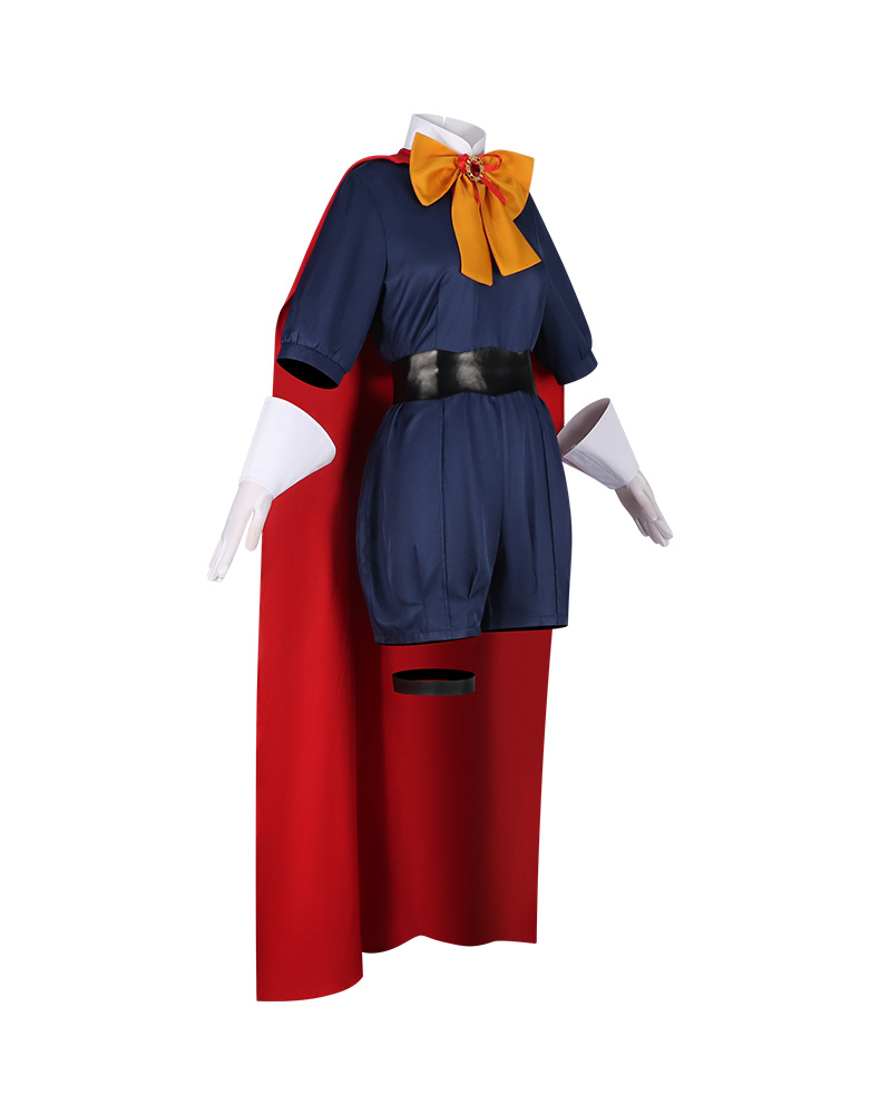 The Ribbon Hero Sapphire Cape Cosplay Costume - Image 15