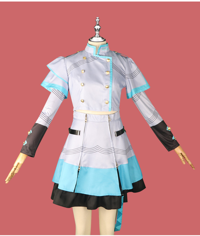 Kasane Teto Cosplay Costume - Image 17