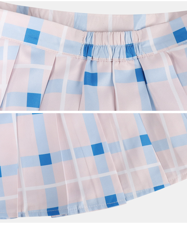 The Idolmaster Shiny Colors Mano Sakuragi JK Uniform Cosplay Costume - Image 20