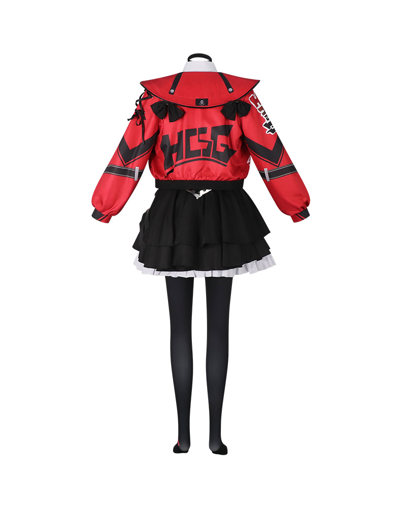 Ananta Requiem Jacket Cosplay Costume - Image 13