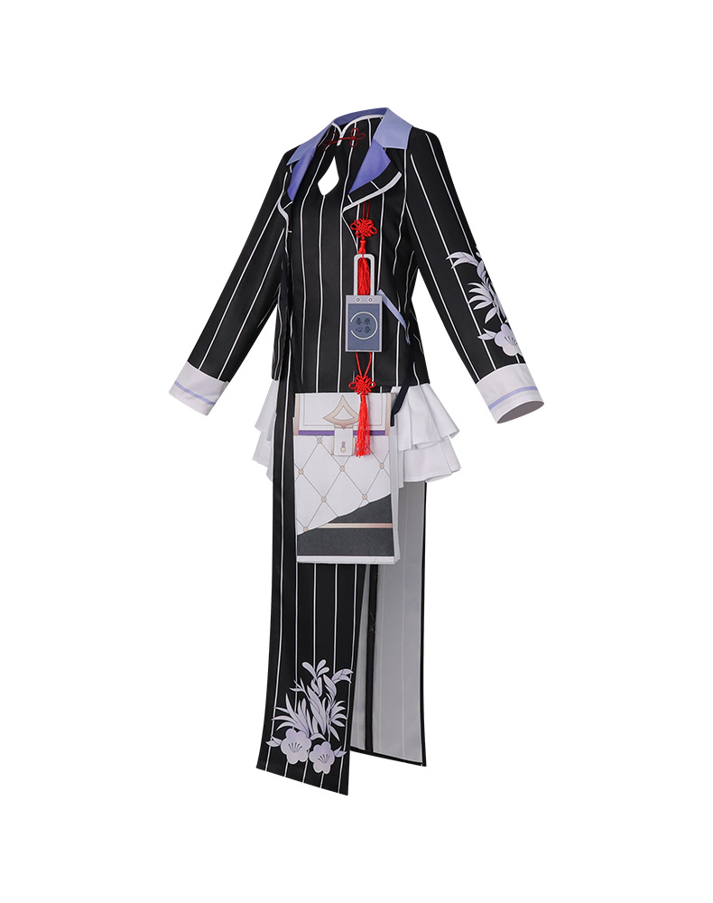 Blue Archive Haruyori Kokona Qipao Cosplay Costume - Image 12