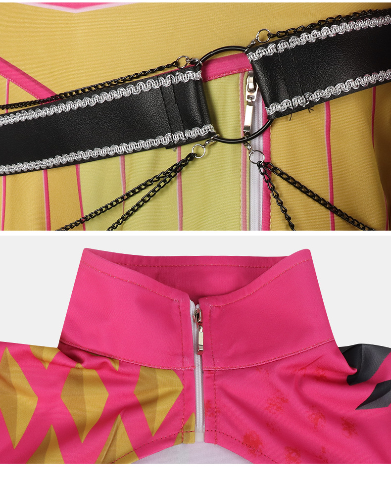 Dead by Daylight Trickster Mina Cosplay Costume - Image 16