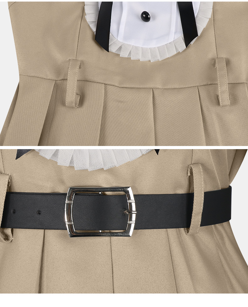 BanG Dream! Nyamu Shiina JK Uniform Cosplay Costume - Image 18