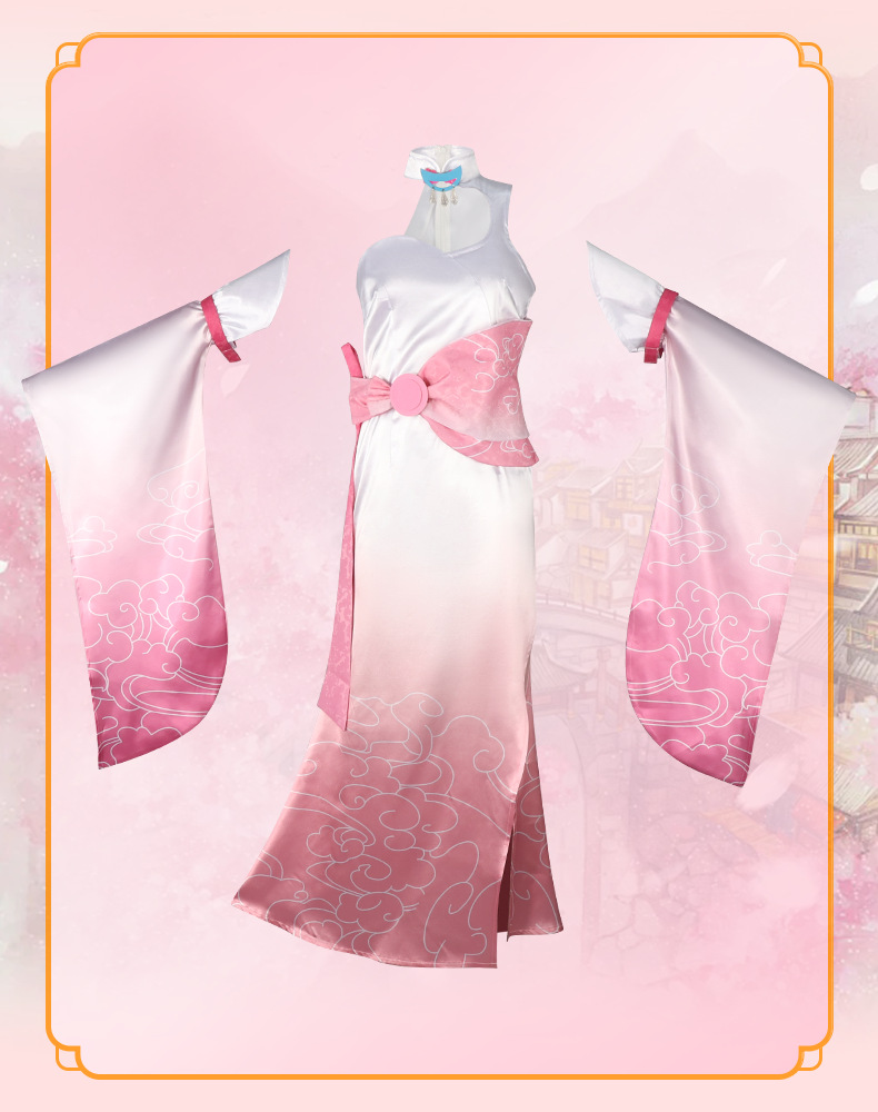 Nangong Que'er Cosplay Costume - Image 10