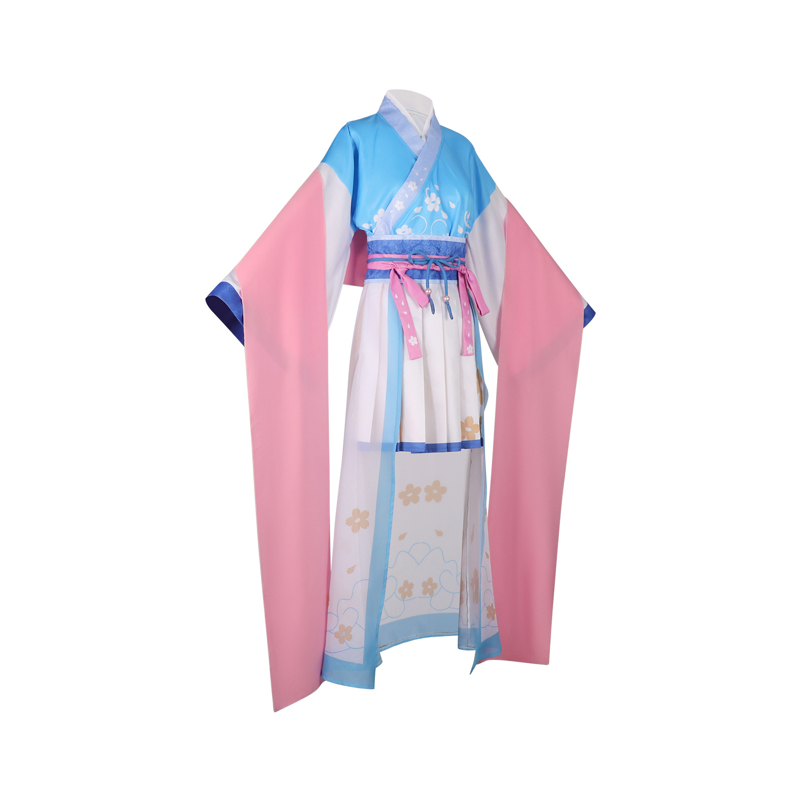Blue Archive Takanashi Hoshino Hanfu Cosplay Costume - Image 3