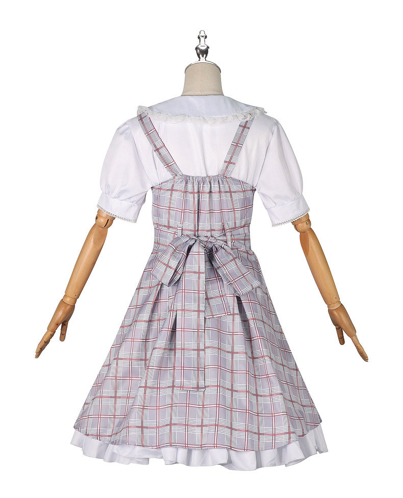True Love Yuri Manami Kanzaki Manami Cosplay Costume - Image 14