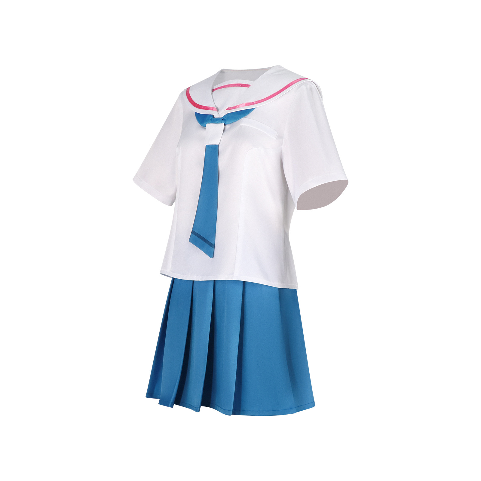 Kaguya-sama Beyond Time Iroha Sakayori Sailor Uniform Cosplay Costume - Image 3