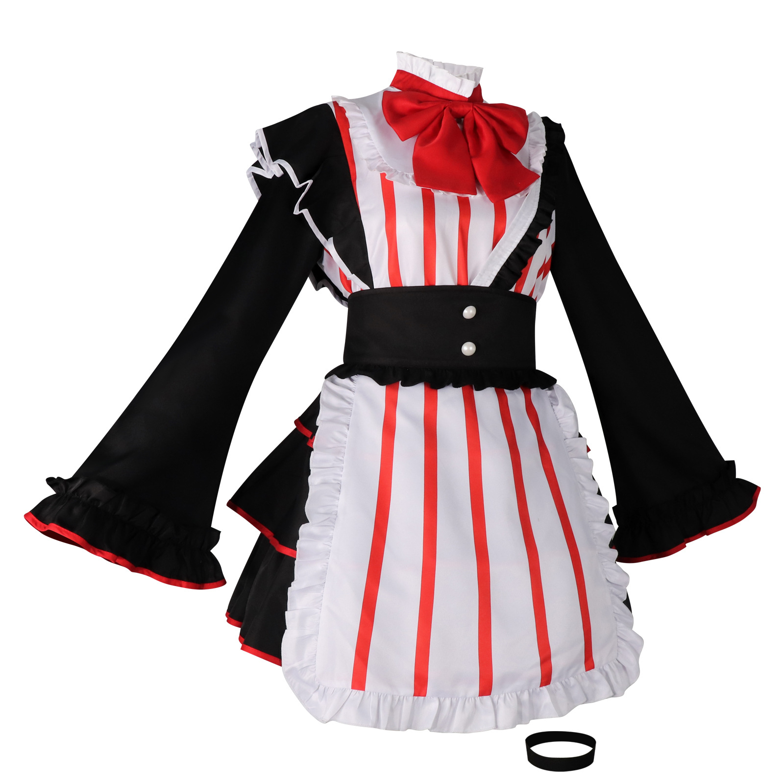 Kasane Teto Cosplay Costume - Image 2