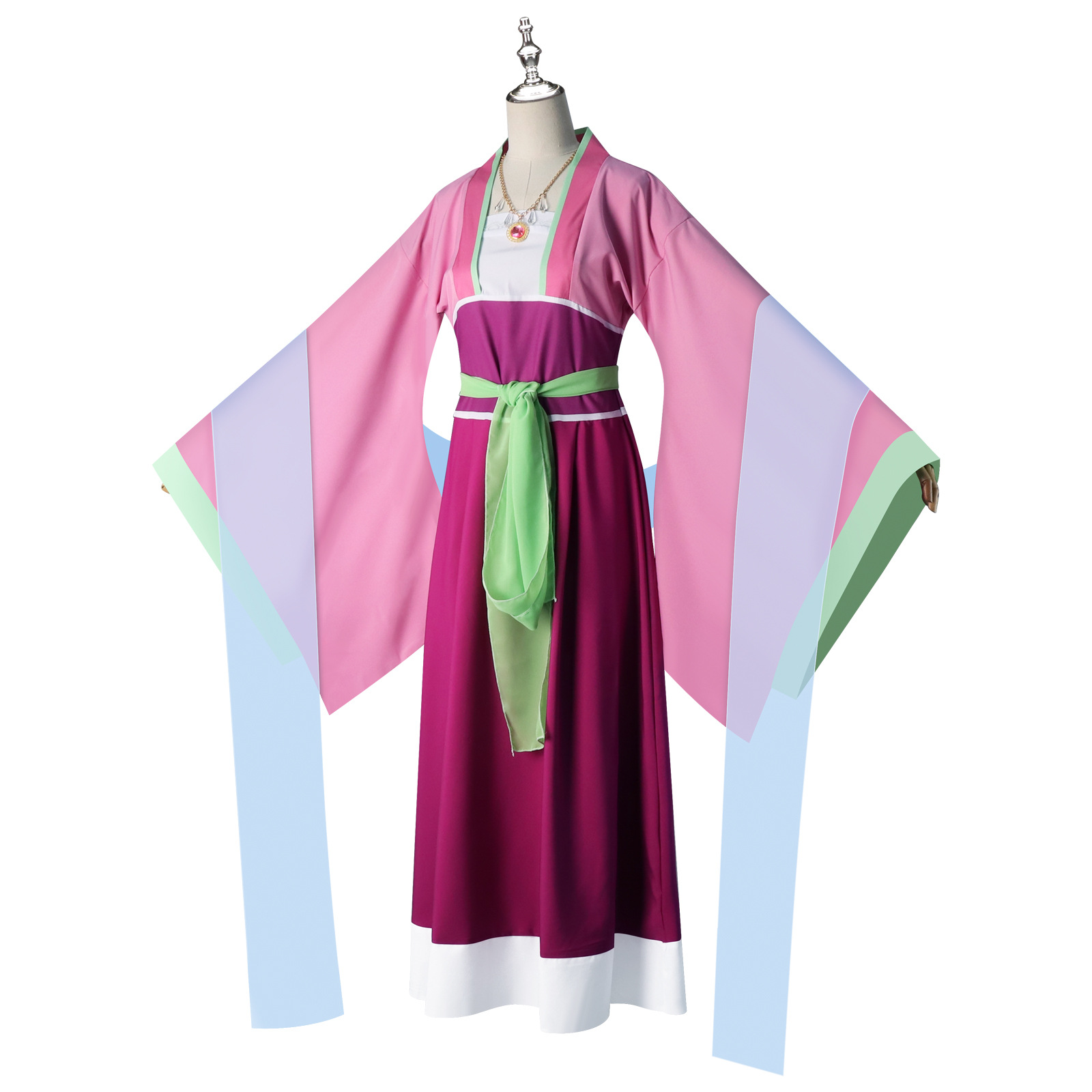 The Apothecary Diaries Maomao Cosplay Costume - Image 3