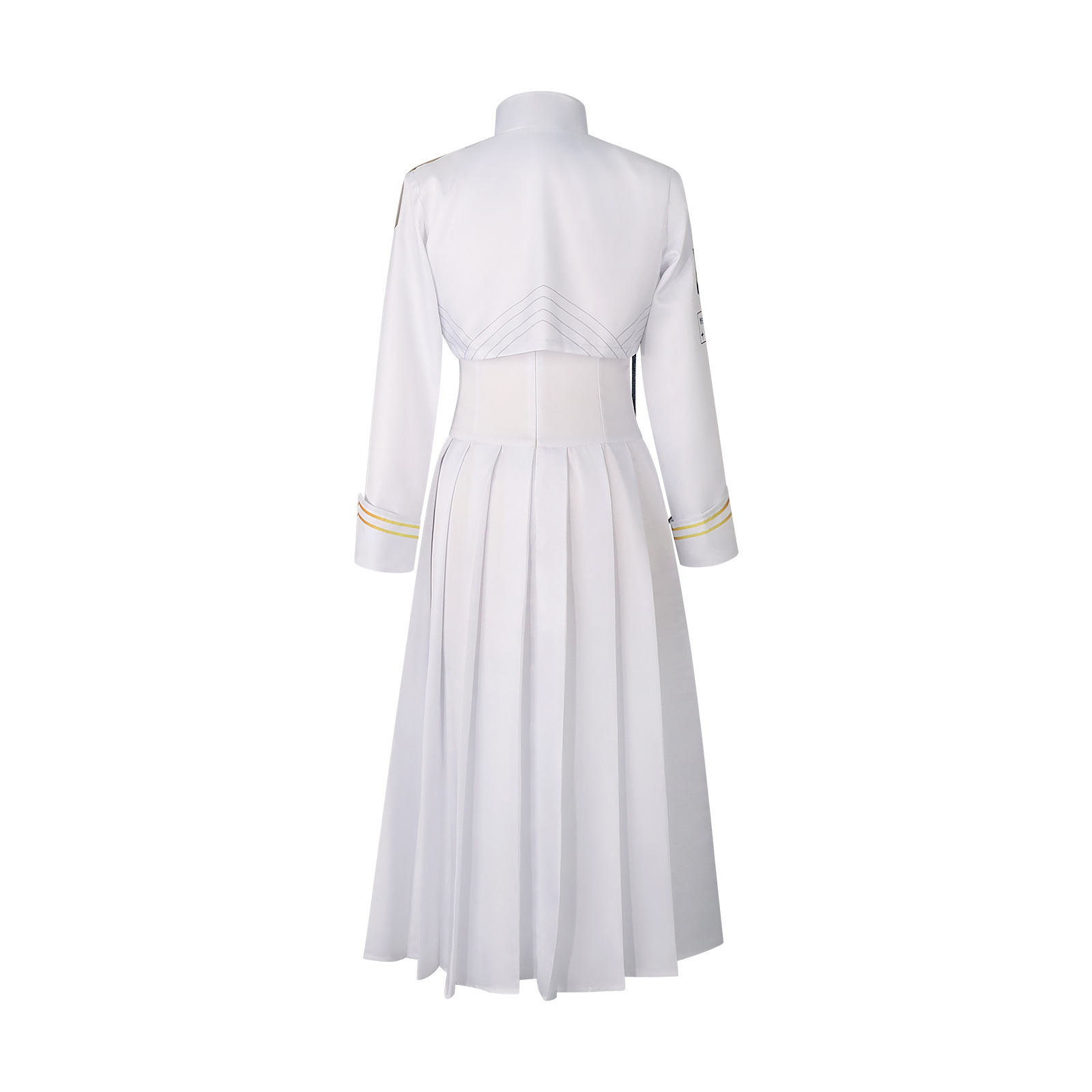 Blue Archive Kaya Shiranui Dress Cosplay Costume - Image 4