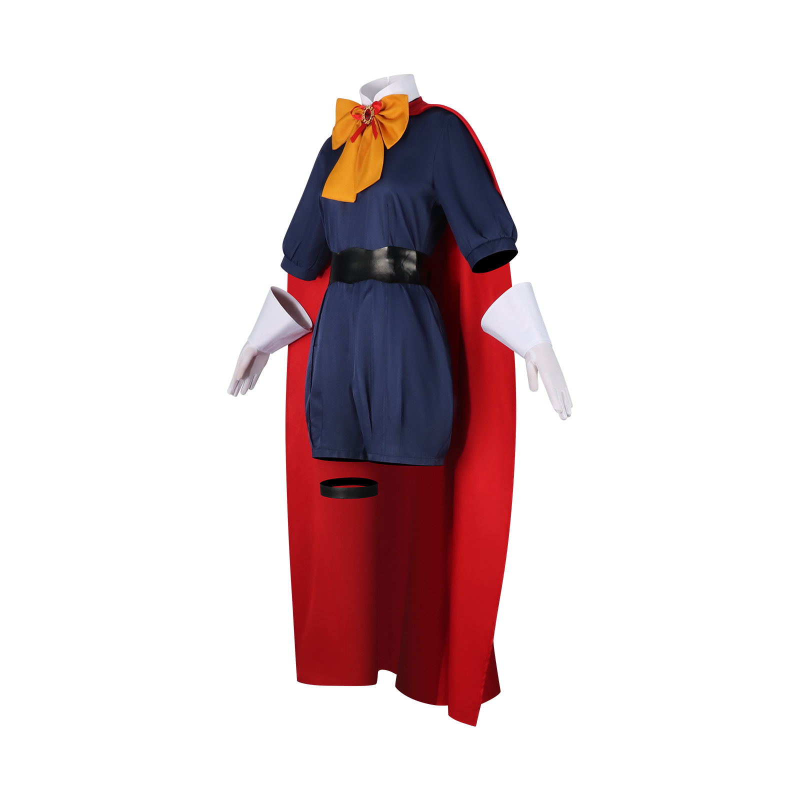 The Ribbon Hero Sapphire Cape Cosplay Costume - Image 3