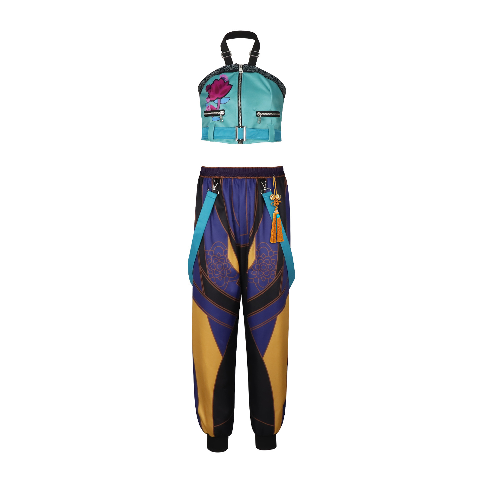 KPop Demon Hunters Rumi Mira Zoey Cosplay Costume - Image 4