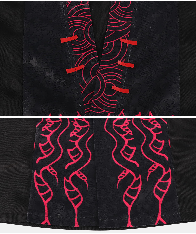 Limbus Company Jia Qiu Cloak Cosplay Costume - Image 12