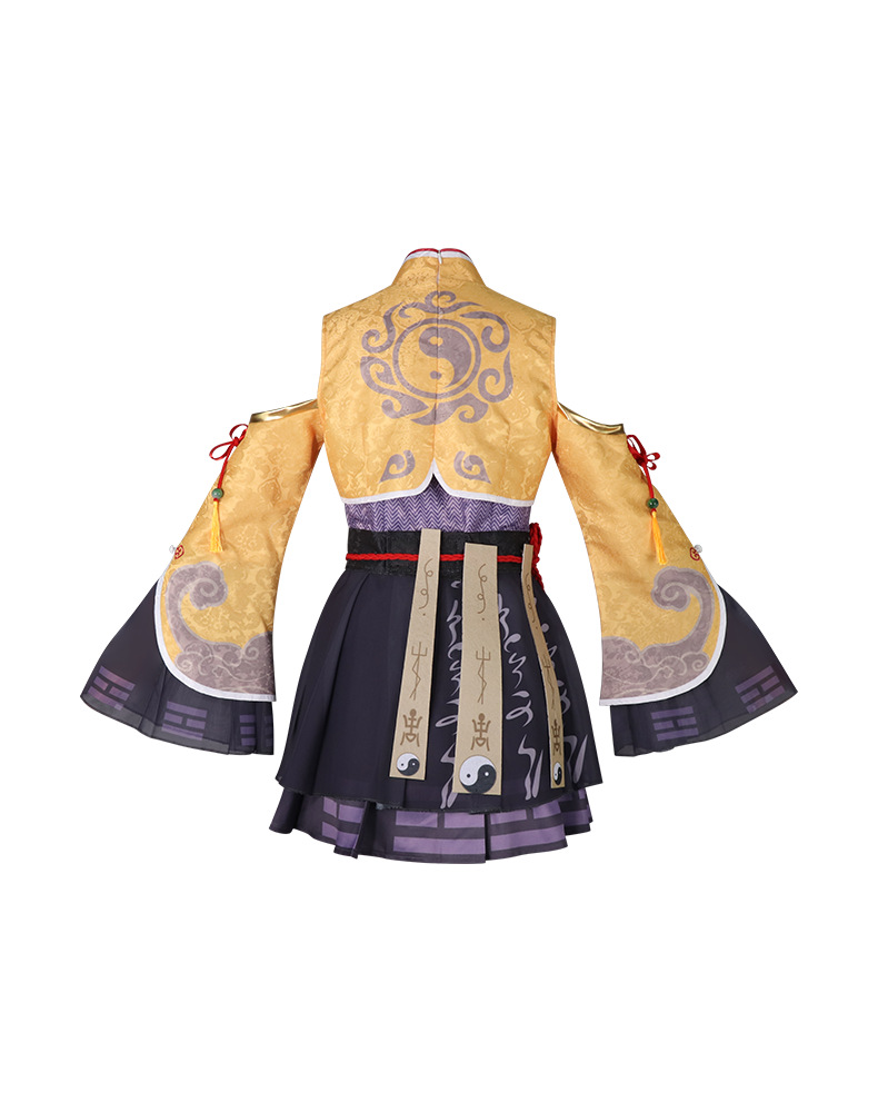 Strange Action Squad A'nian Xiao Huang Lily Cosplay Costume - Image 13