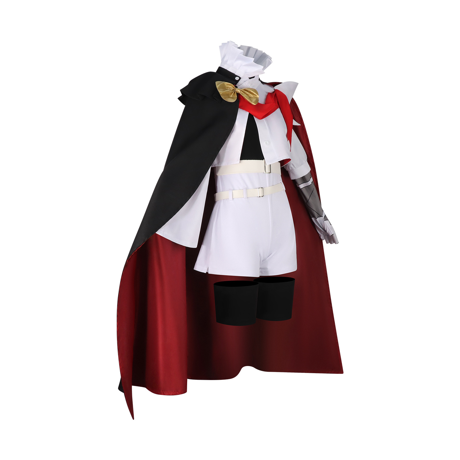 The Ribbon Hero Sapphire Knight Cape Cosplay Costume - Image 3