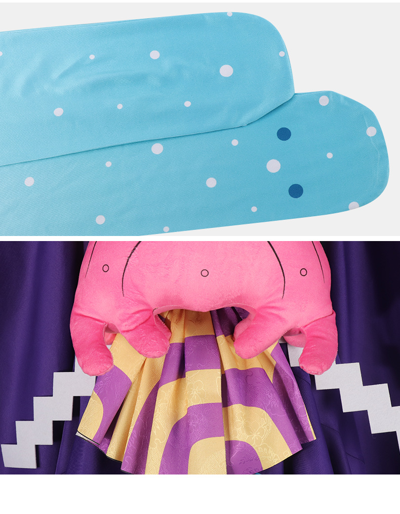 Kaguya-sama Beyond Time Yachiyo Tsukimi Kimono Cosplay Costume - Image 17