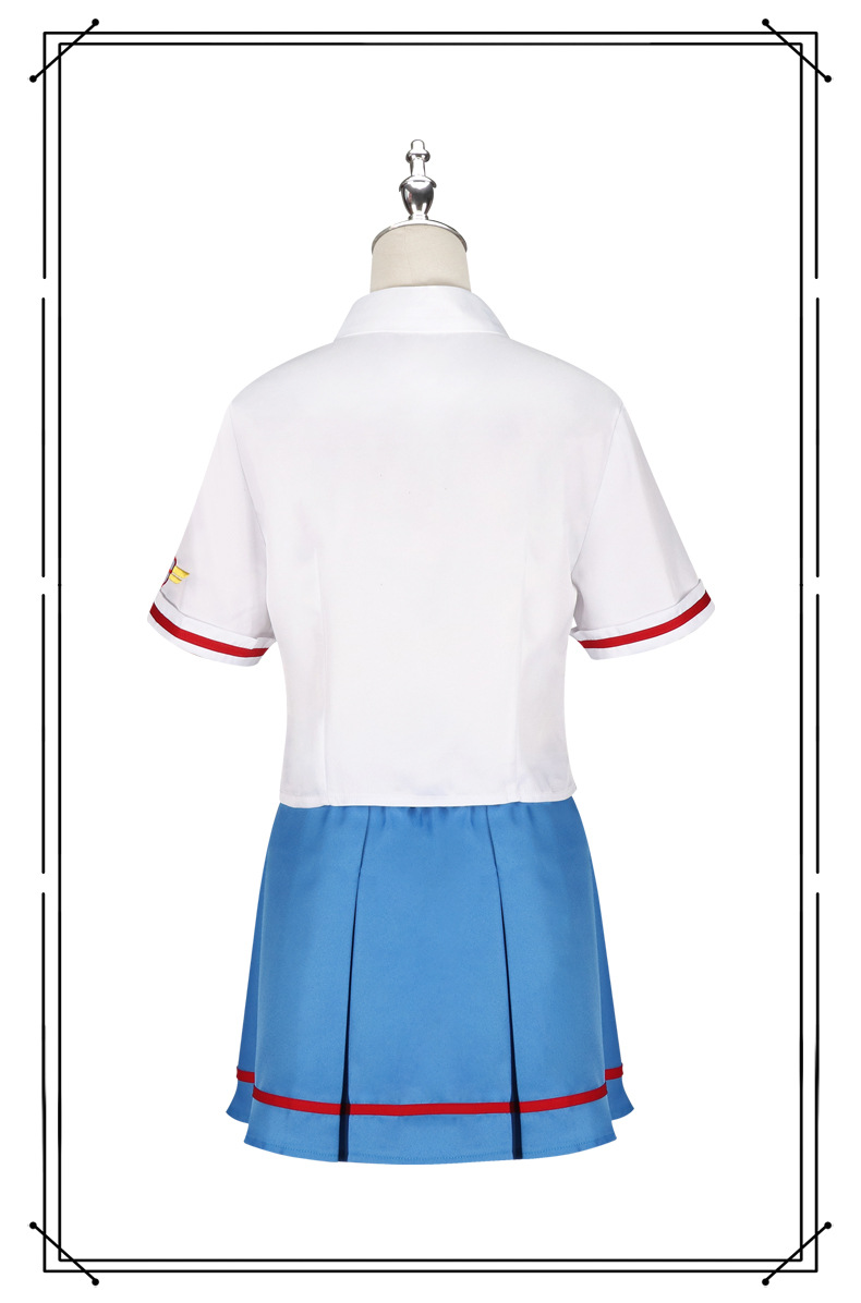 Cardcaptor Sakura Sakura Kinomoto School Uniform Cosplay Costume - Image 16