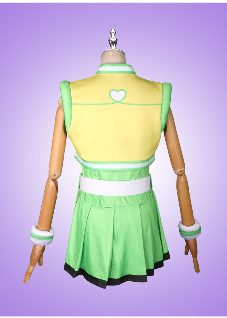 The Powerpuff Girls Blossom Buttercup Bubbles Cosplay Costume - Image 16