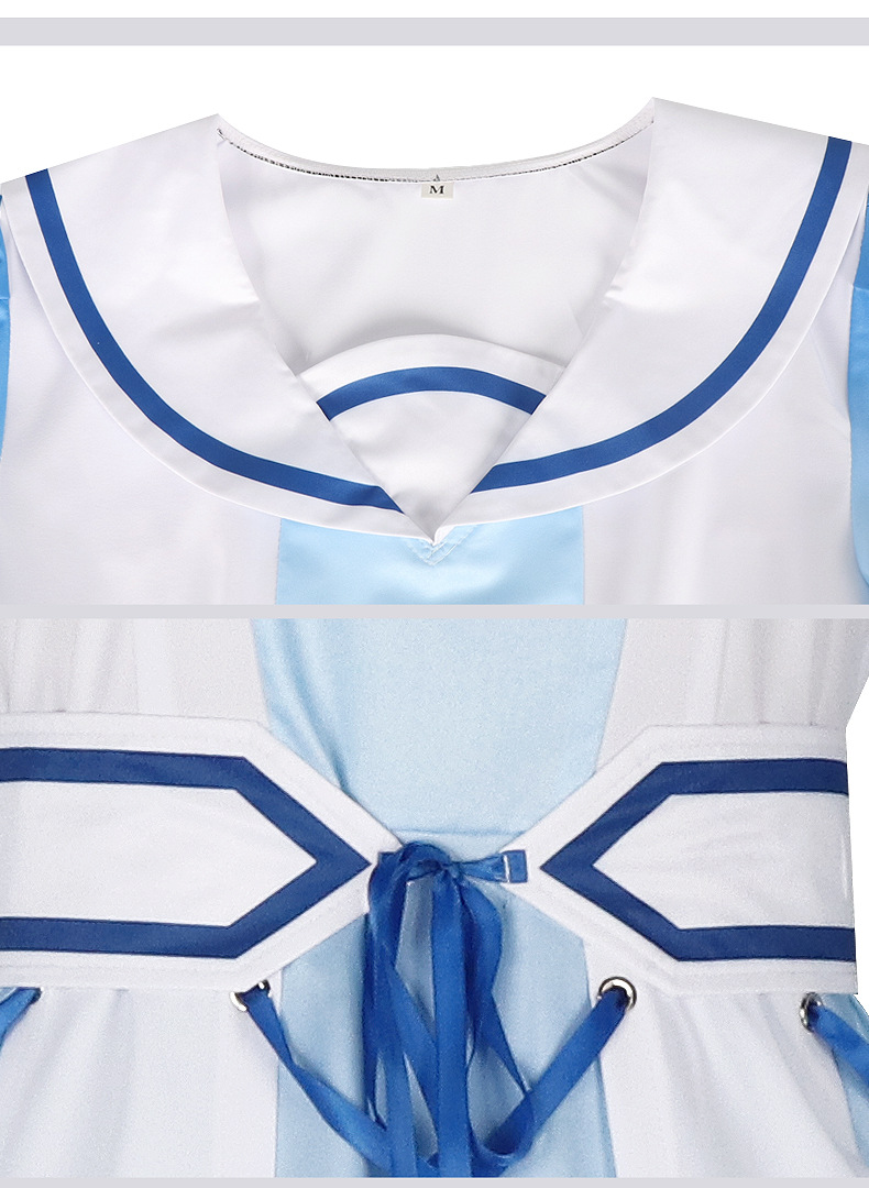 Love Live! ! Mari Ohara Yoshiko Tsushima Chika Takami Cosplay Costume - Image 12