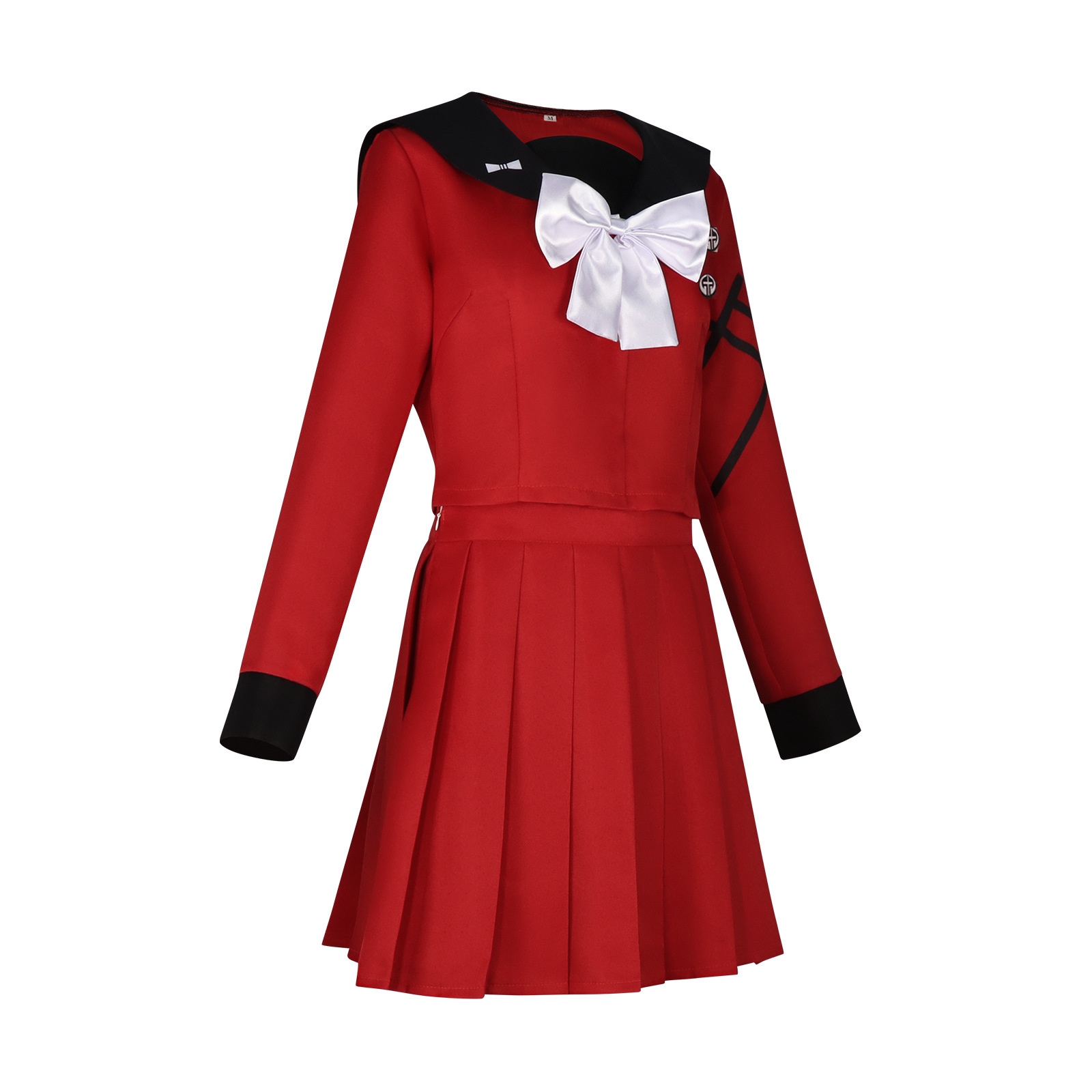 The Hundred Line: Last Defense Academy Suguru Tsukumo Uniform Cosplay Costume - Image 3