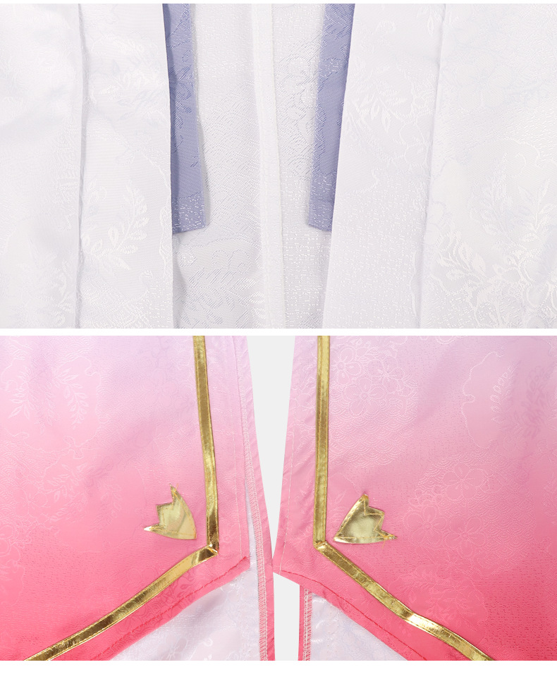 Honor of Kings Tushan Honghong Shaosiyuan Cosplay Costume - Image 16