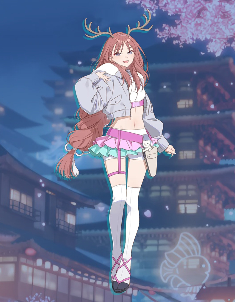 Kaguya-sama Beyond Time Kaguya Ayatsuru Roka Cosplay Costume - Image 7