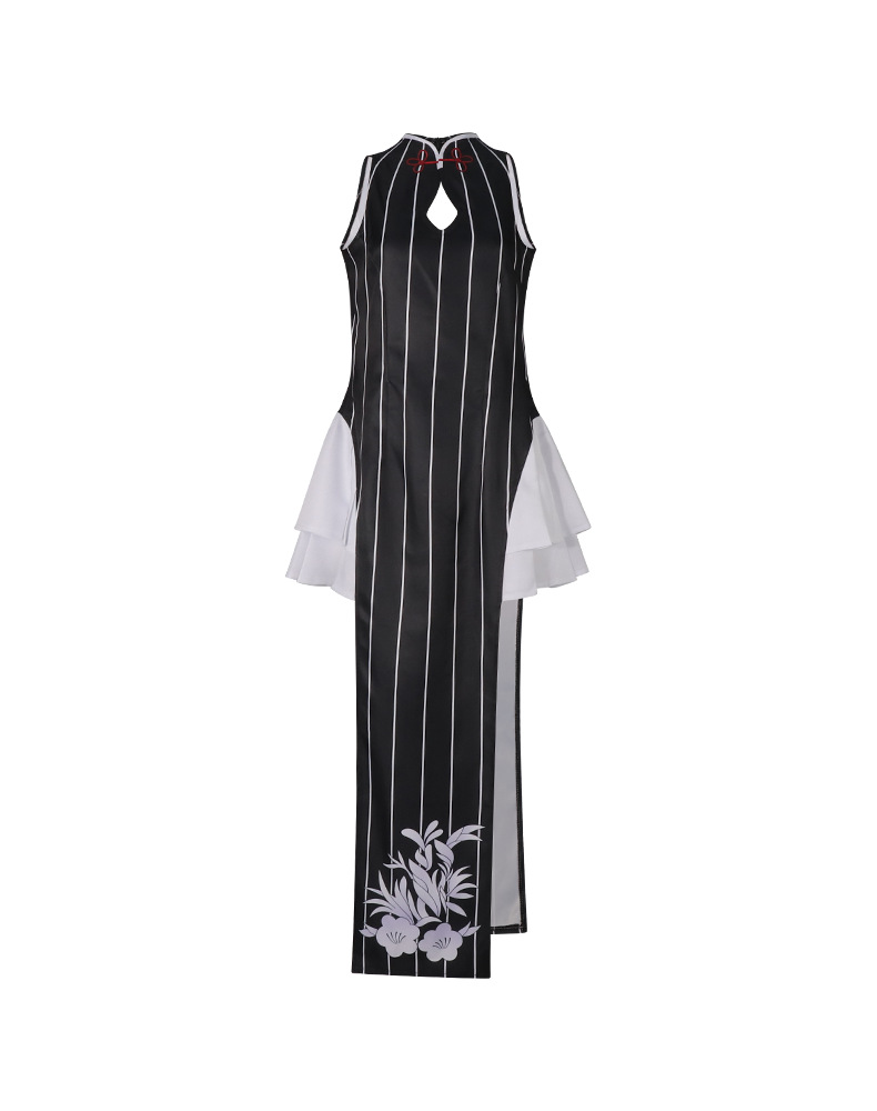 Blue Archive Haruyori Kokona Qipao Cosplay Costume - Image 13