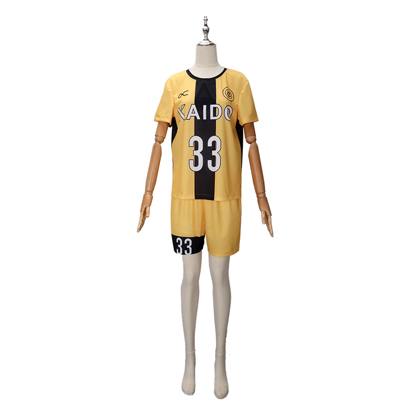 Ao Ashi Ashito Aoi Team Uniform Cosplay Costume - Image 5