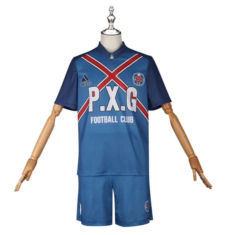Blue Lock Rin Itoshi Ryusei Shidou Team Uniform Cosplay Costume - Image 13